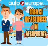 Cosa ci infastidisce in aeroporto