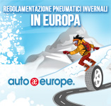 Prenumatici invernali in Europa