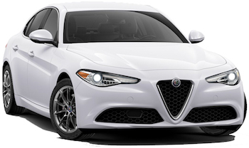 Noleggio auto Alfa Romeo Giulia