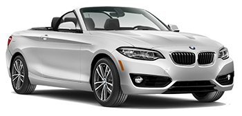 Noleggio auto BMW Serie 2 Cabrio