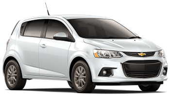 Noleggio auto Chevrolet Aveo