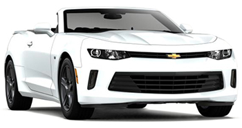 Noleggio auto Chevrolet Camaro Cabrio