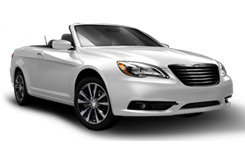 Noleggio auto Chrysler 200 Cabrio