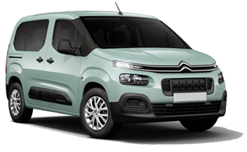 Noleggio Van Citroen Berlingo