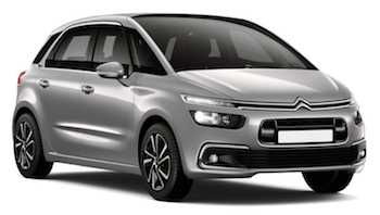 Noleggio auto Citroen C4 Picasso
