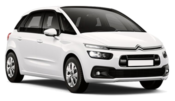 Noleggio auto Citroen C4 Space Tourer