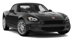 Noleggio auto Fiat 124 Spider Cabrio
