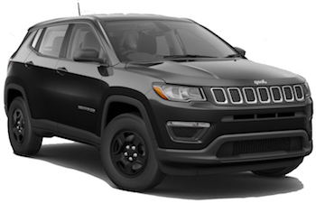 Noleggio auto Jeep Compass