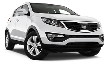 Noleggio auto Kia Sportage