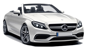 Noleggio auto Mercedes Classe C Cabrio