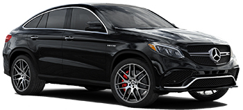 Noleggio auto Mercedes GLE Coupe