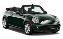 Noleggio auto Mini Cooper Cabrio