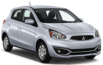 Noleggio auto Mitsubishi Mirage