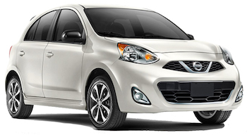 Noleggio auto Nissan Micra
