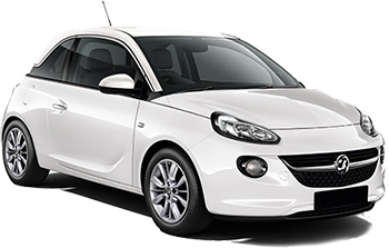Noleggio auto Opel Adam