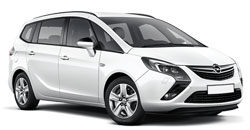 Noleggio auto Opel Zafira