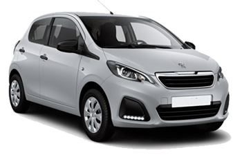 Noleggio auto Peugeot 108