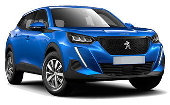 Noleggio auto Peugeot 2008