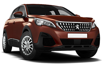 Noleggio auto Peugeot 3008