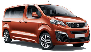 Noleggio Van Peugeot Traveller