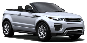 Noleggio auto Range Rover Evoque Cabrio