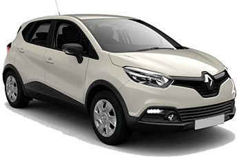 Noleggio auto Renault Captur
