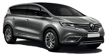 Noleggio auto Renault Espace