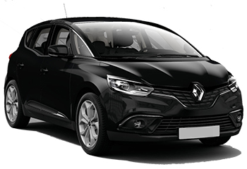Noleggio auto Renault Scenic