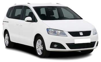 Noleggio Van Seat Alhambra