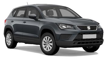 Noleggio auto Seat Ateca