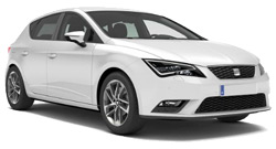 Noleggio auto Seat Leon