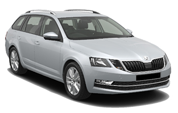 Noleggio auto Skoda Octavia SW
