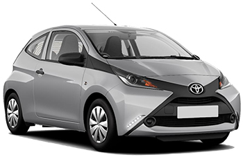 Noleggio auto Toyota Aygo