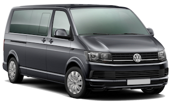 Noleggio Van VW Caravelle