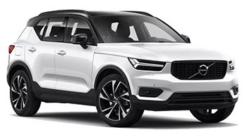Noleggio auto Volvo XC40