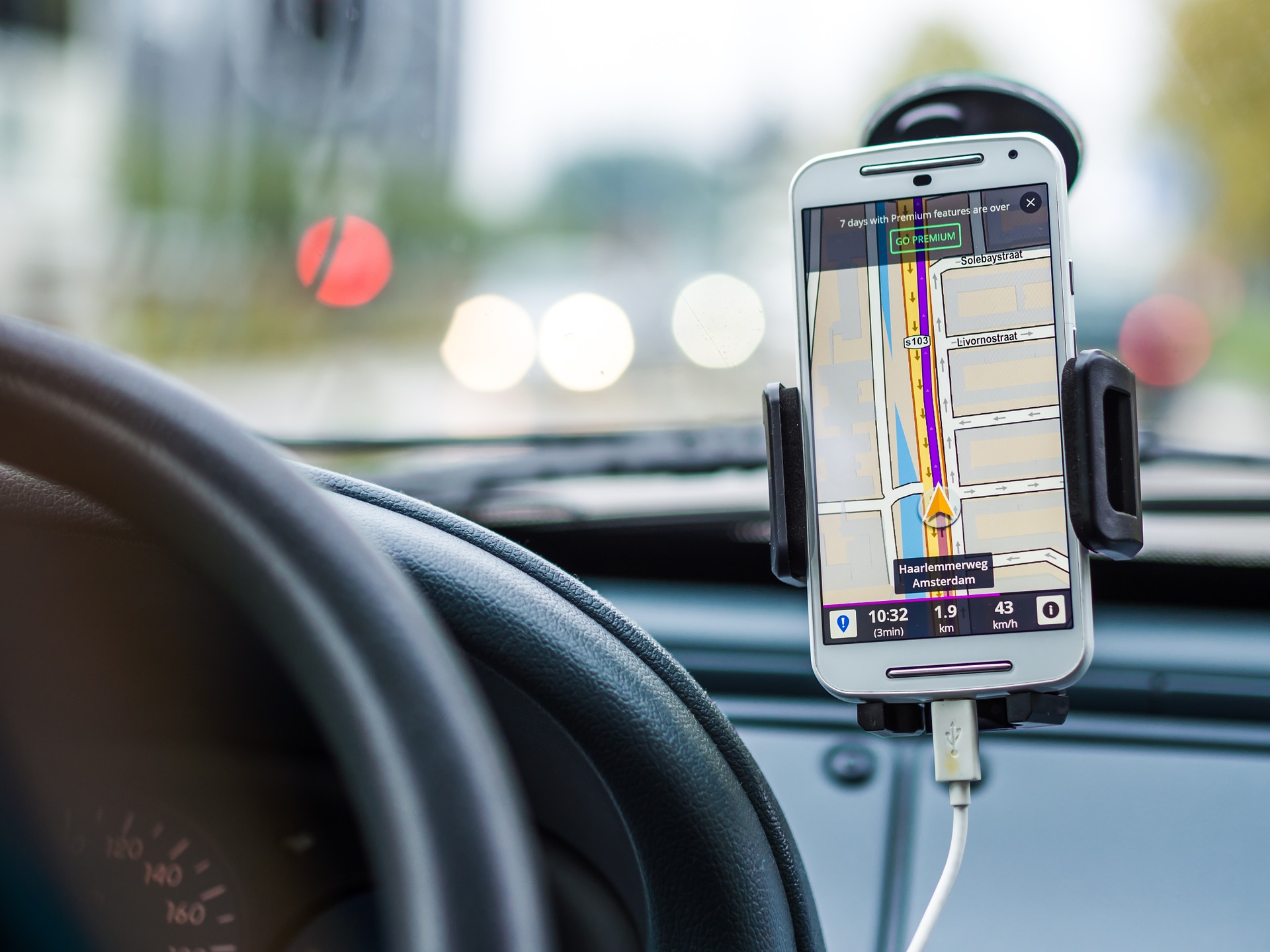 Viaggiare con un GPS
