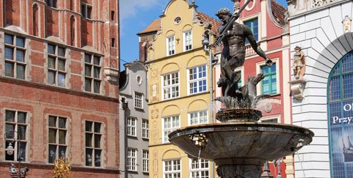 Campervan hire in Gdansk