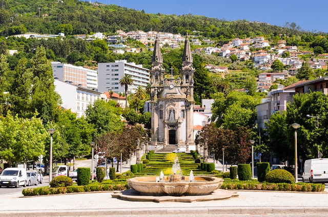 Road trip a Guimaraes, Portogallo