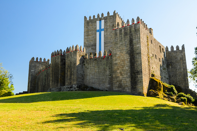 Road trip a Guimaraes, Portogallo
