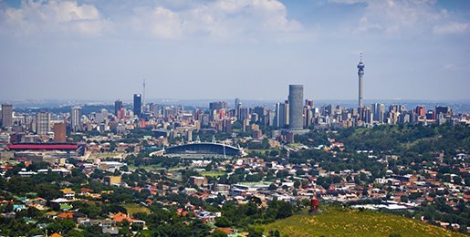 Noleggio camper Johannesburg