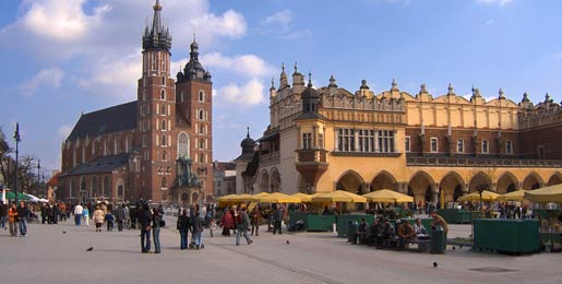 Campervan hire in Krakow