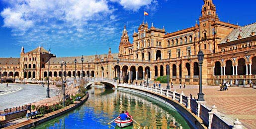 Noleggio camper Siviglia