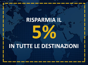 Iscriviti e risparmia Iscriviti e risparmia
