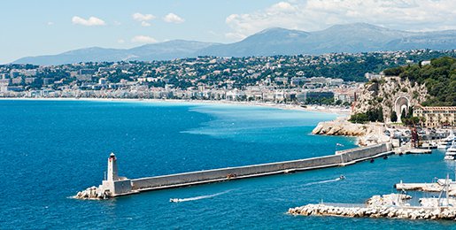 Noleggio camper Nizza