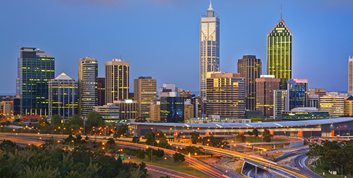 Noleggio camper Perth