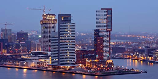 Noleggio camper Rotterdam