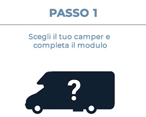 Noleggio camper passo 1