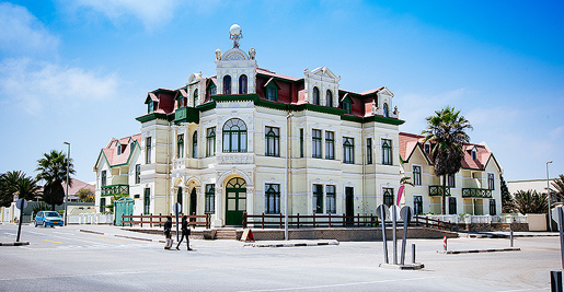 Noleggio camper Swakopmund