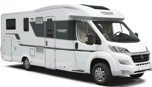 Anywhere campers - Adria