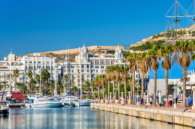 Road trip ad Alicante, Spagna